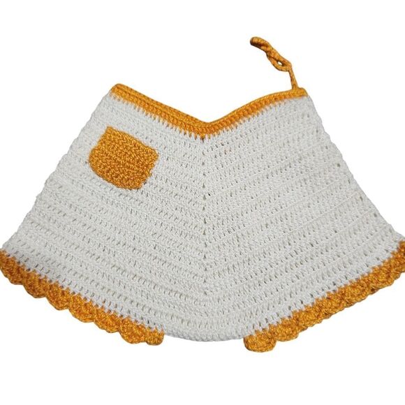 Vintage Doily Set of 5 Doilies Crochet Dress Bloomers Floral EUC - Picture 2 of 11